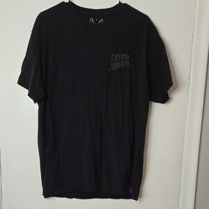Crime Junkie Podcast Black Short Sleeve Tee